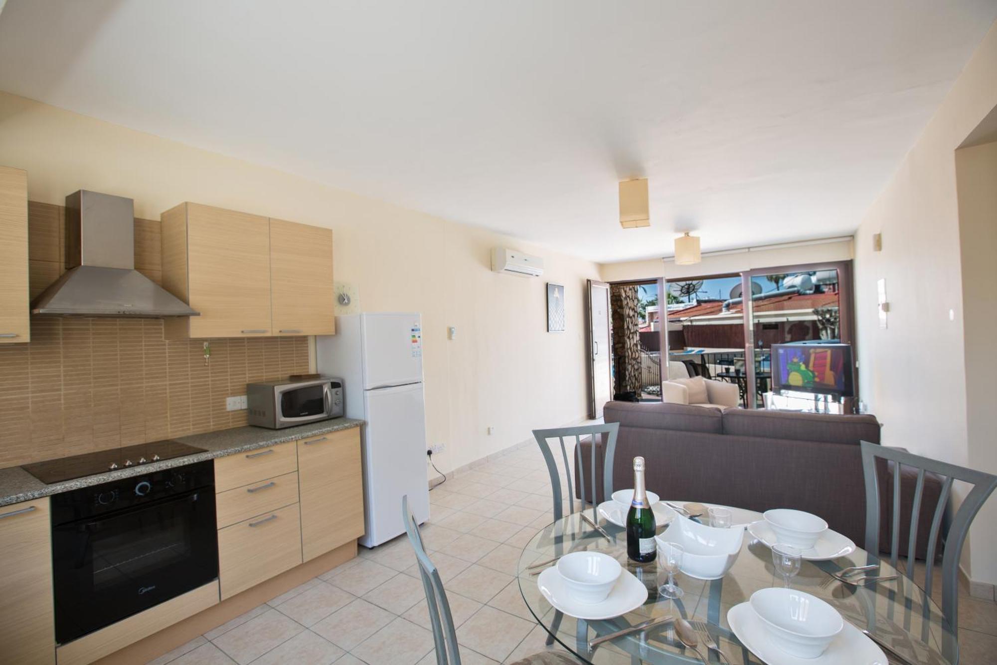 איה נאפה Napiana Apartments חדר תמונה